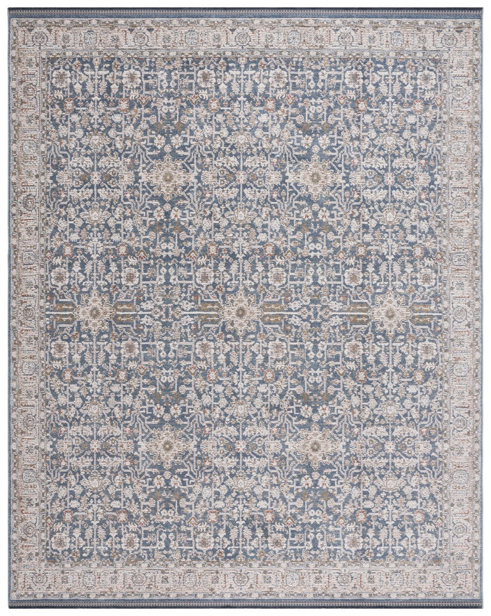 Safavieh Vivaldi 546  Power Loomed Rug Light Blue / Ivory VIV546L-9