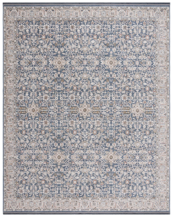 Safavieh Vivaldi 546  Power Loomed Rug Light Blue / Ivory VIV546L-9