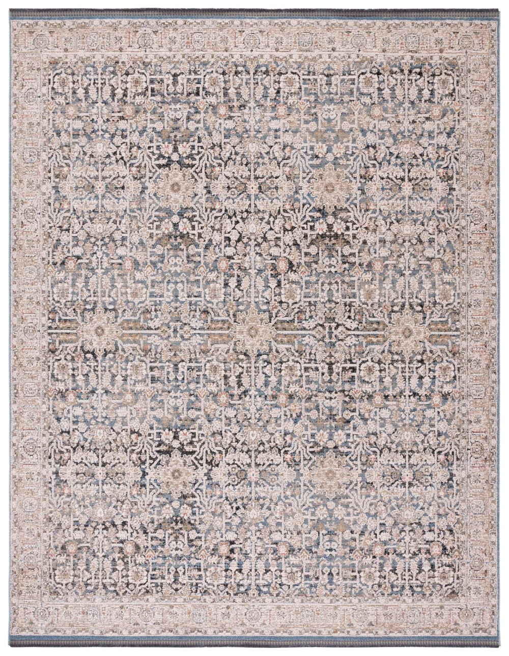 Safavieh Vivaldi 546 Power Loomed 80% Polyester/20% Cotton Transitional Rug VIV546M-9