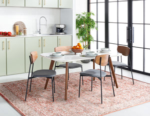 Safavieh Vivaldi 546  Power Loomed Rug Rust / Ivory VIV546P-9