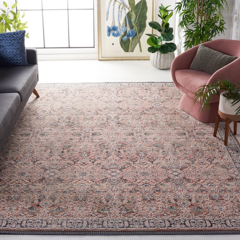 Safavieh Vivaldi 562 Power Loomed 80% Polyester/20% Cotton Transitional Rug VIV562N-9