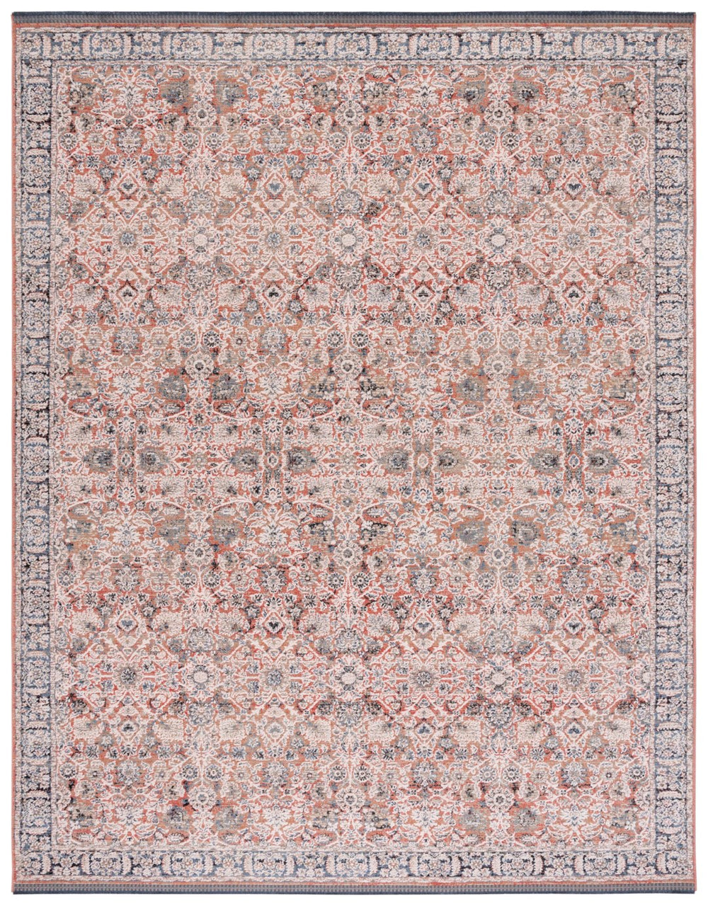 Safavieh Vivaldi 562 Power Loomed 80% Polyester/20% Cotton Transitional Rug VIV562N-9