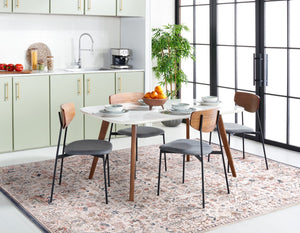 Safavieh Vivaldi 568  Power Loomed Rug Beige / Blue Rust VIV568B-9