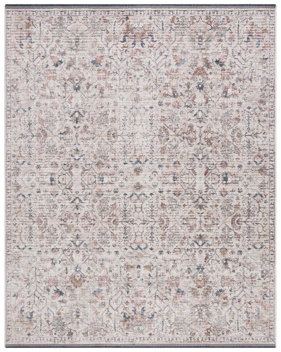 Safavieh Vivaldi 568  Power Loomed Rug Beige / Blue Rust VIV568B-9