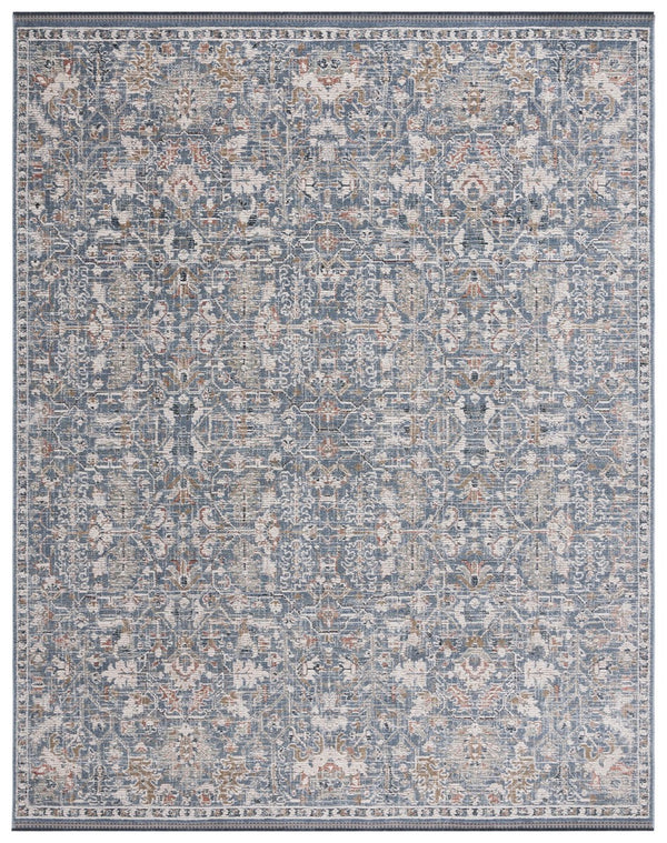Safavieh Vivaldi 568  Power Loomed Rug Light Blue / Ivory VIV568N-9