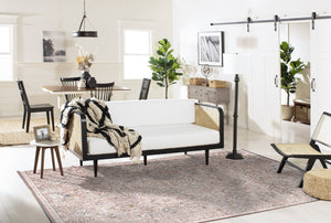 Safavieh Vivaldi 568  Power Loomed Rug Rust / Ivory VIV568P-9