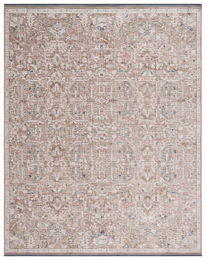 Safavieh Vivaldi 568  Power Loomed Rug Rust / Ivory VIV568P-9
