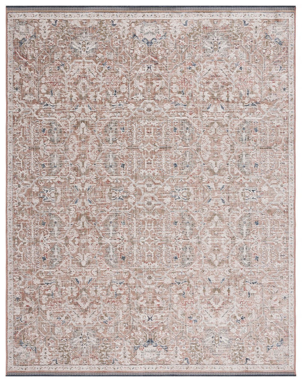 Safavieh Vivaldi 568  Power Loomed Rug Rust / Ivory VIV568P-9