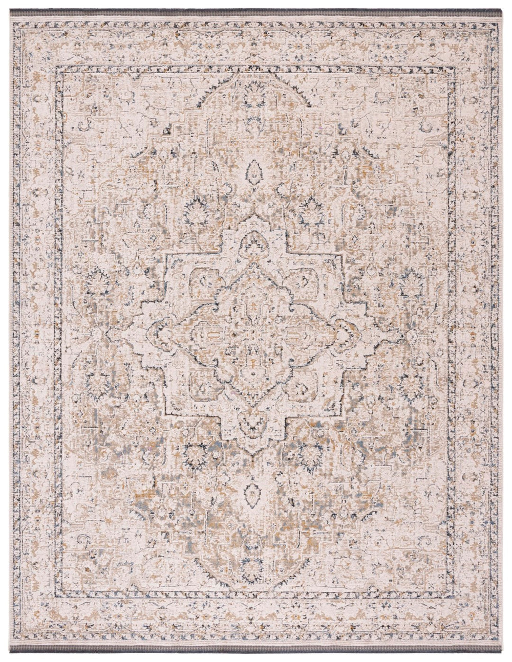 Safavieh Vivaldi 595 Power Loomed 80% Polyester/20% Cotton Transitional Rug VIV595A-9