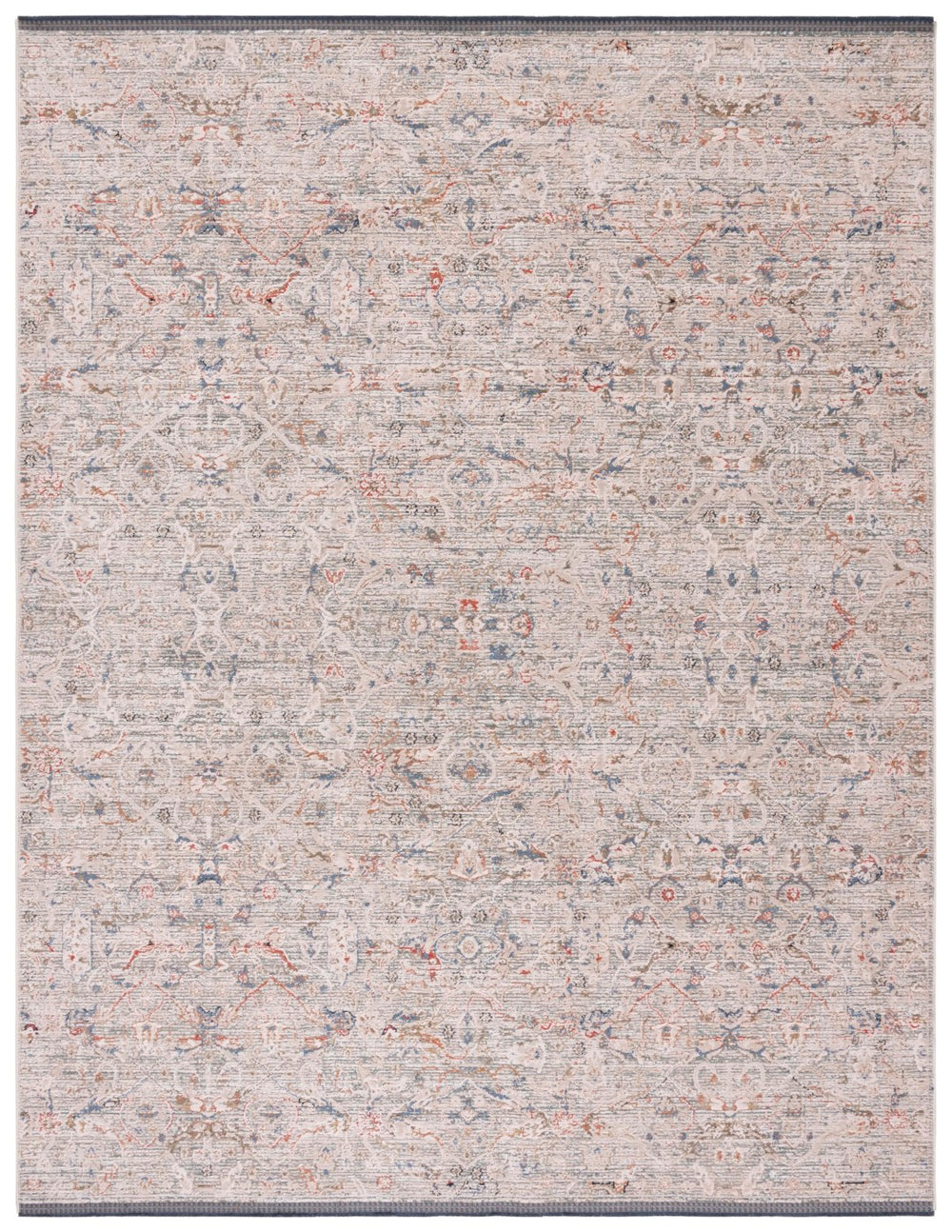 Safavieh Vivaldi 596 Power Loomed 80% Polyester/20% Cotton Transitional Rug VIV596A-9