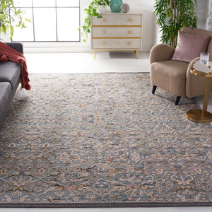 Safavieh Vivaldi 596 Power Loomed 80% Polyester/20% Cotton Transitional Rug VIV596N-9