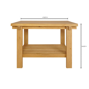 Moe's Home August Counter Table Small VL-1072-24