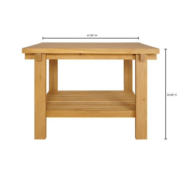 Moe's Home August Counter Table Small VL-1072-24
