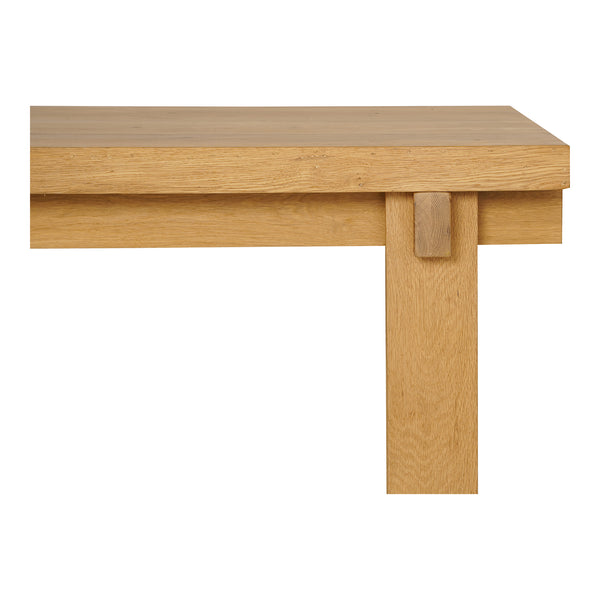 Moe's Home August Counter Table Large VL-1073-24