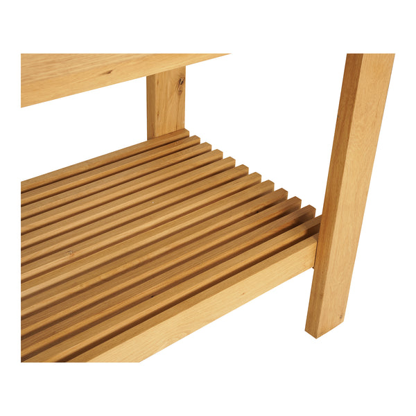 Moe's Home August Counter Table Large VL-1073-24