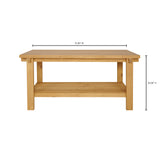 Moe's Home August Counter Table Large VL-1073-24
