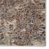 Jaipur Living Valentia Collection VLN02 Niran 70% Polyester 30% Viscose Machine Made Updated Traditional Medallion Rug RUG152948