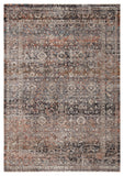 Jaipur Living Valentia Collection VLN03 Elio 70% Polyester 30% Viscose Machine Made Updated Traditional Oriental Rug RUG152949