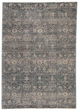 Jaipur Living Valentia Collection VLN05 Torryn 70% Polyester 30% Viscose Machine Made Updated Traditional Damask Rug RUG152951