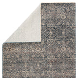 Jaipur Living Torryn Damask Gray/ Blue Runner Rug (3'X8')