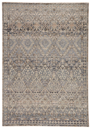 Jaipur Living Valentia Collection VLN06 Cashel 70% Polyester 30% Viscose Machine Made Updated Traditional Tribal Rug RUG152952