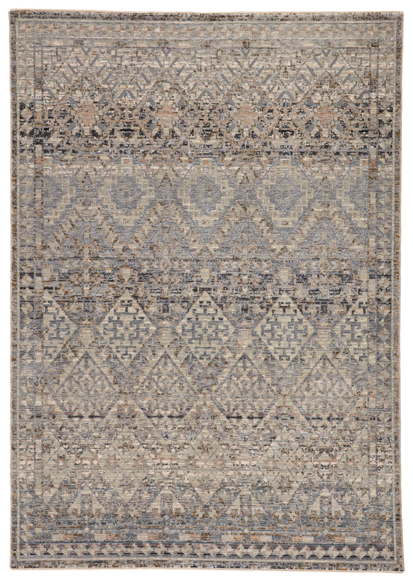 Jaipur Living Valentia Collection VLN06 Cashel 70% Polyester 30% Viscose Machine Made Updated Traditional Tribal Rug RUG152952