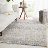 Jaipur Living Valentia Collection VLN06 Cashel 70% Polyester 30% Viscose Machine Made Updated Traditional Tribal Rug RUG152952