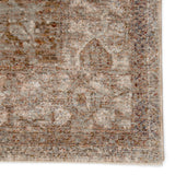 Jaipur Living Valentia Collection VLN07 Beatty 70% Polyester 30% Viscose Machine Made Updated Traditional Medallion Rug RUG152953