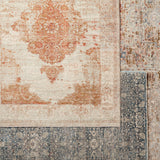 Jaipur Living Beatty Medallion Tan/ Rust Runner Rug (3'X8')