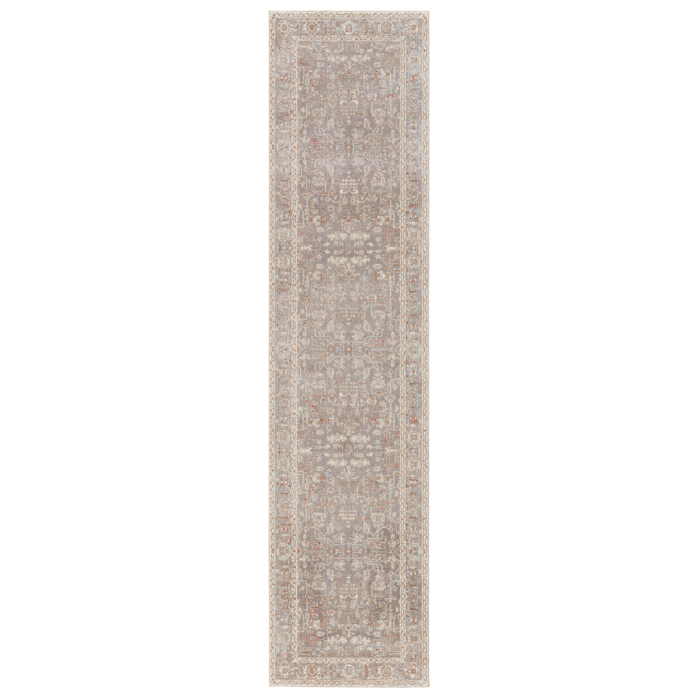 Jaipur Living Valentia Collection VLN08 Amaris 70% Polyester 30% Viscose Machine Made Updated Traditional Oriental Rug RUG151240