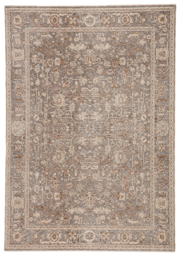 Jaipur Living Valentia Collection VLN08 Amaris 70% Polyester 30% Viscose Machine Made Updated Traditional Oriental Rug RUG152954