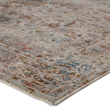 Jaipur Living Pierce Medallion Gray/ Multicolor Runner Rug (3'X8')