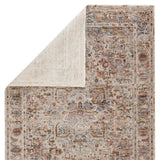 Jaipur Living Valentia Collection VLN09 Pierce 70% Polyester 30% Viscose Machine Made Updated Traditional Medallion Rug RUG152955