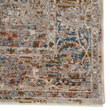 Jaipur Living Valentia Collection VLN09 Pierce 70% Polyester 30% Viscose Machine Made Updated Traditional Medallion Rug RUG152955