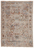 Jaipur Living Valentia Collection VLN09 Pierce 70% Polyester 30% Viscose Machine Made Updated Traditional Medallion Rug RUG152955