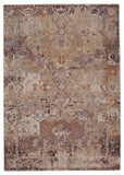 Jaipur Living Valentia Collection VLN11 Thessaly 65% Polyester 35% Viscose Machine Made Updated Traditional Medallion Rug RUG152957