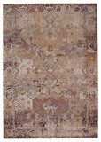Jaipur Living Thessaly Medallion Gold/ Maroon Area Rug (5'X8')