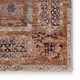 Jaipur Living Arcadia Medallion Rust/ Blue Area Rug (5'X8')