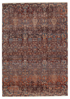 Jaipur Living Valentia Collection VLN18 Marisol 65% Polyester 35% Viscose Machine Made Updated Traditional Floral Rug RUG152964