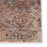 Jaipur Living Elianna Floral Tan/ Rust Area Rug (5'X8')