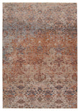 Jaipur Living Valentia Collection VLN19 Elianna 65% Polyester 35% Viscose Machine Made Updated Traditional Floral Rug RUG152965