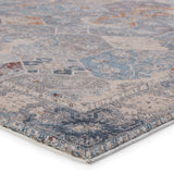 Jaipur Living Thessaly Medallion Blue/ Gray Area Rug (5'X8')