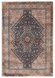 Jaipur Living Vanadey Collection VND03 Vesna 100% Polyester Machine Made Updated Traditional Medallion Rug RUG147189