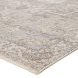 Jaipur Living Vienne Collection VNE01 Alain 53% Polyester 47% Viscose Machine Made Transitional Medallion Rug RUG146886