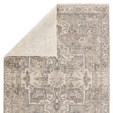 Jaipur Living Vienne Collection VNE01 Alain 53% Polyester 47% Viscose Machine Made Transitional Medallion Rug RUG146886