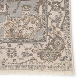 Jaipur Living Vienne Collection VNE01 Alain 53% Polyester 47% Viscose Machine Made Transitional Medallion Rug RUG146886