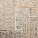 Jaipur Living Vienne Collection VNE01 Alain 53% Polyester 47% Viscose Machine Made Transitional Medallion Rug RUG146886