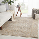 Jaipur Living Vienne Collection VNE02 Baptiste 53% Polyester 47% Viscose Machine Made Transitional Oriental Rug RUG146891