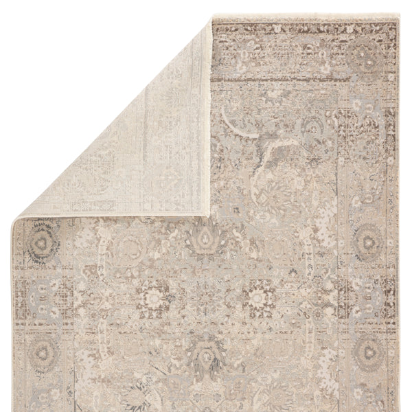 Jaipur Living Vienne Collection VNE03 Baptiste 53% Polyester 47% Viscose Machine Made Transitional Oriental Rug RUG146896
