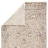 Jaipur Living Baptiste Oriental Gray/ Cream Area Rug (9'6"X12'6")